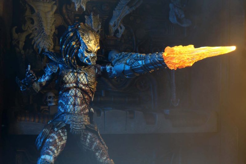 Predator 2 Ultimate Guardian Figure