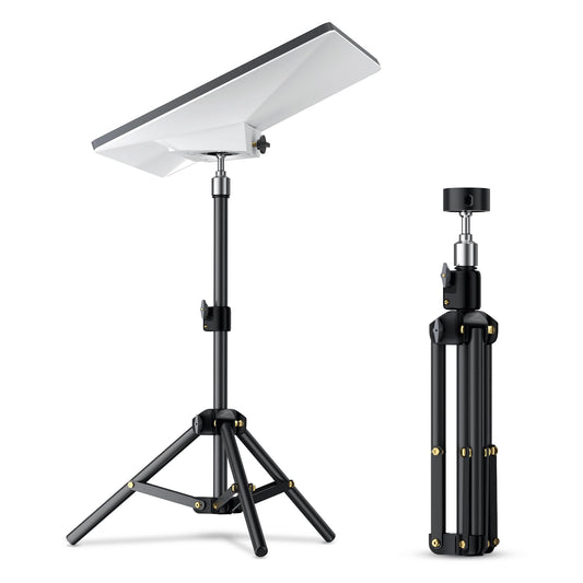 for Starlink Mini Tripod with Adapter(for Both 2025 New&Old Version), Adjustable Tripod Mount for Starlink Mini Dish, Portable Stand Mounting Kit for Star Link Mini Accessories for Outdoor Camping RV 🍁 All In One Marketplace Canada
