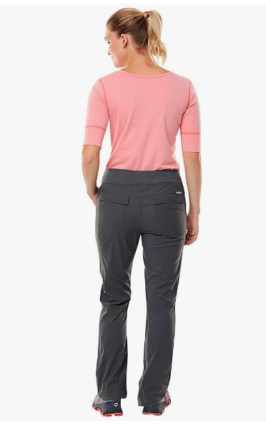 Royal Robbins Women's Jammer ll Hiking Pants Asphalt Grey Size 20