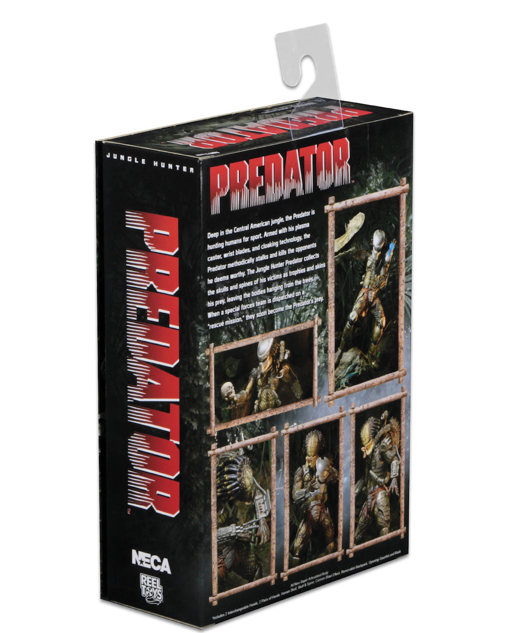 Predator – 7” Scale Action Figure – Ultimate Jungle Hunter