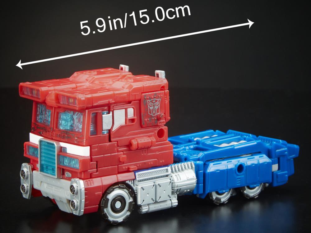 Transformers War for Cybertron: Siege Voyager Optimus Prime