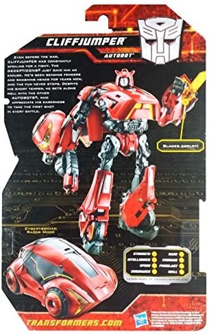 Transformers Cliffjumper Revenge Of The Fallen Hasbro Generations