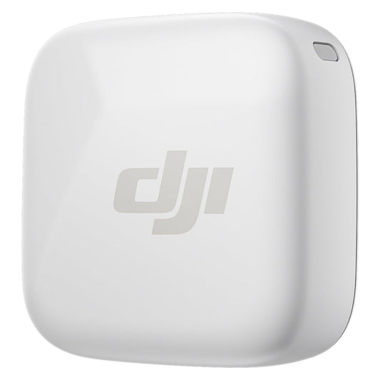 DJI Mic Mini Transmitter (Arctic White), Ultralight, Wireless Lavalier Microphone for DJI Osmo Mobile 7P/Osmo Pocket 3, Noise Cancelling, Wireless Microphone for Camera/iPhone/Android, Vlog, Streaming 🍁 All In One Marketplace Canada
