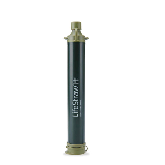 LifeStraw Personal Water Filter for Hiking, Camping, Travel, and Emergency Preparedness, Green 🍁 All In One Marketplace Canada