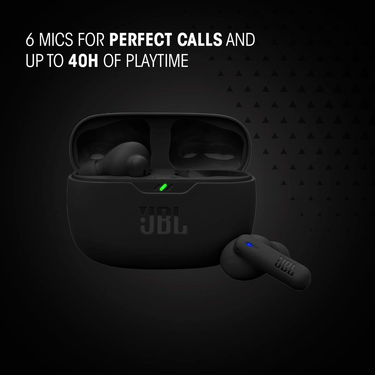 JBL Vibe Beam 2 - True Wireless Noise Cancelling Earbuds - Black 🍁 All In One Marketplace Canada