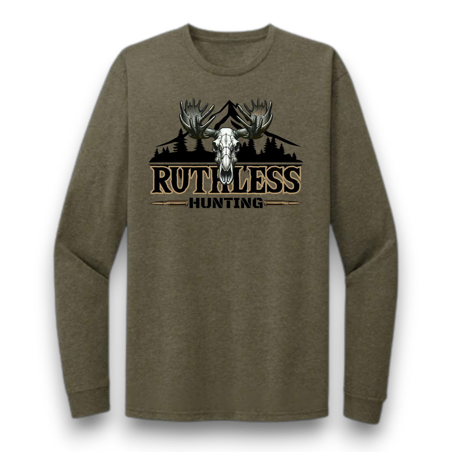 Ruthless Rustlers Hunting Long Sleeve T-Shirt