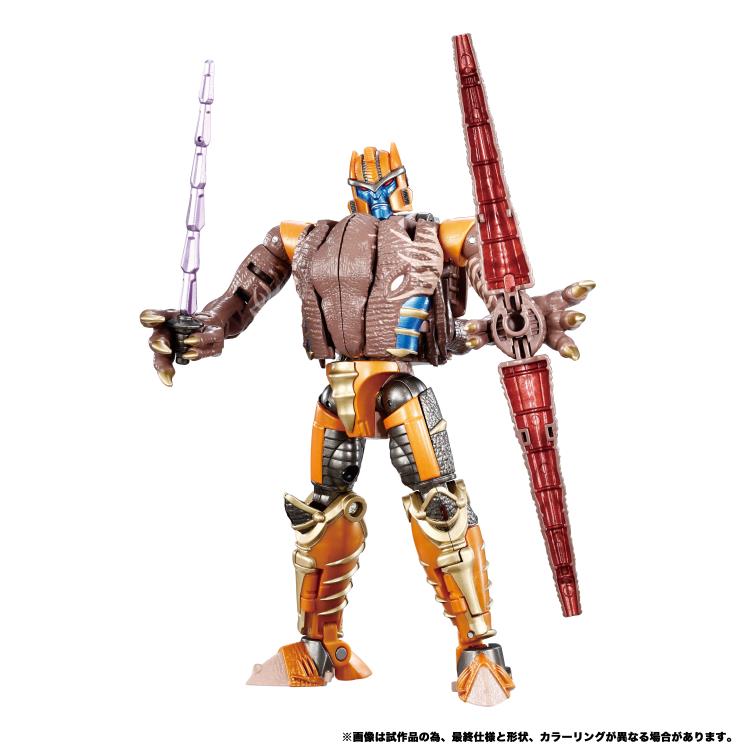 Transformers: Beast Wars BWVS-06 Dinobot vs Tarantulas - Premium Finish - Two-Pack