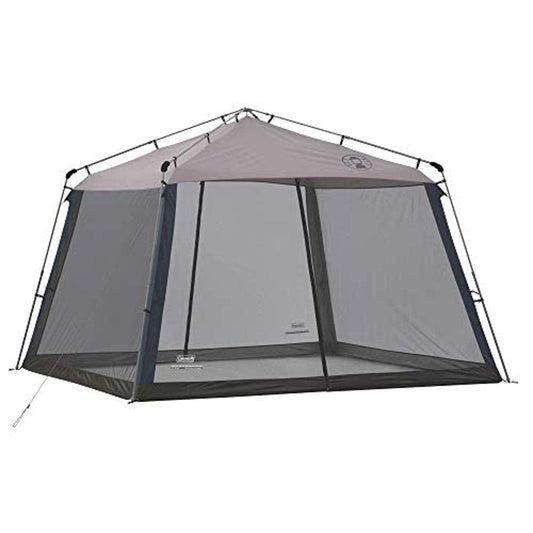 Coleman Screened Canopy Tent with Instant Setup, 11x11ft Portable Screen Shelter with 1-Minute Setup for Bug-Free Lounging, Great for Beach, Yard, Picnic, Park, Camping, & More 🍁 All In One Marketplace Canada