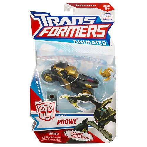 Transformers Animated Deluxe Class PROWL