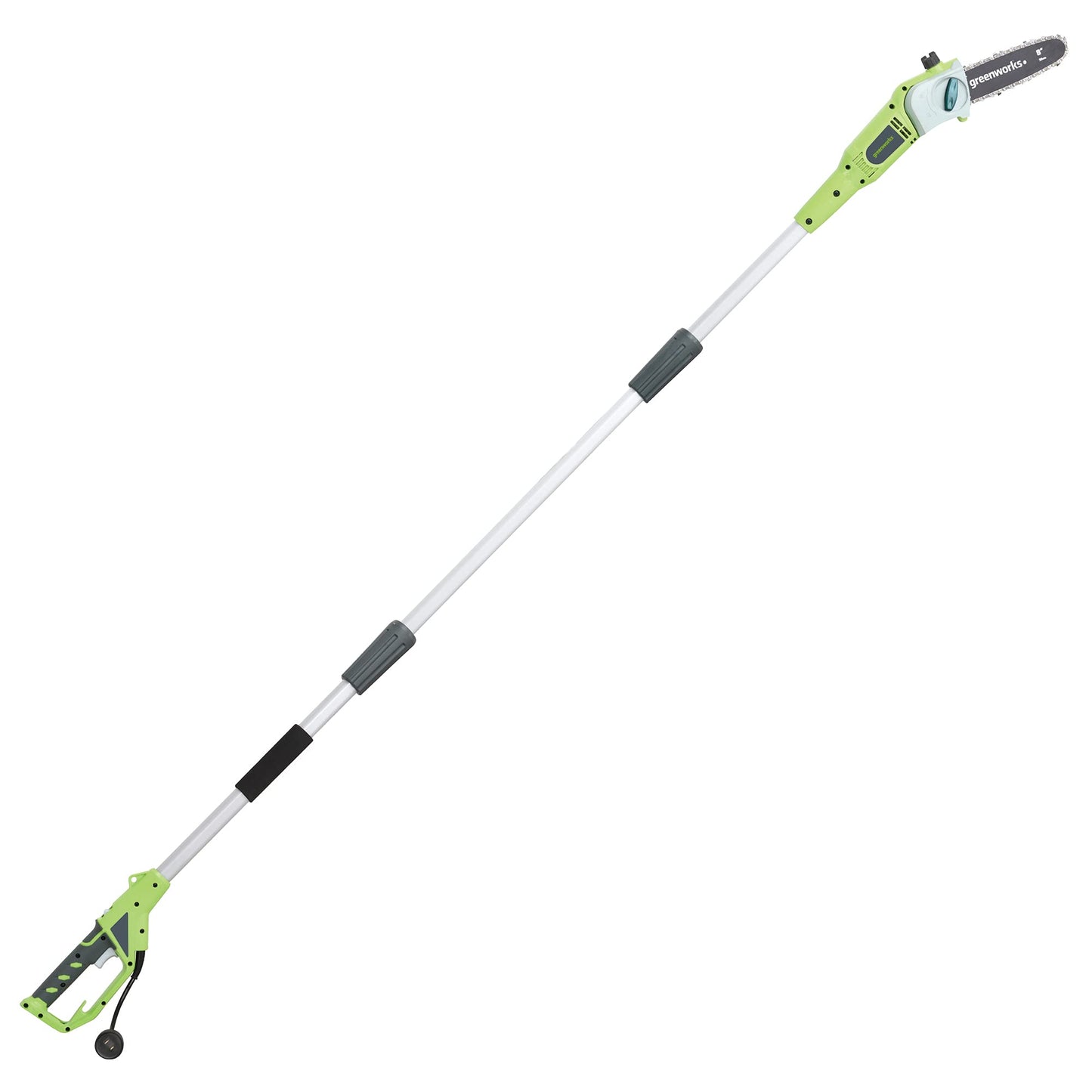 Greenworks 20192 8.5-Inch 6.5 Amp Electric Corded Pole Saw, Green 🍁 All In One Marketplace Canada