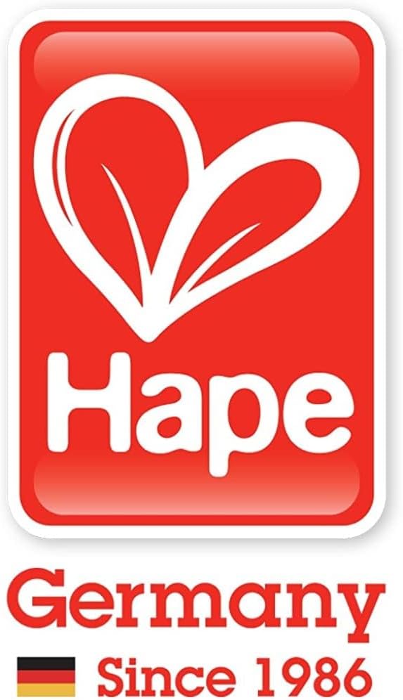 Hape Wooden Shopping Cart for Kids with Wheels