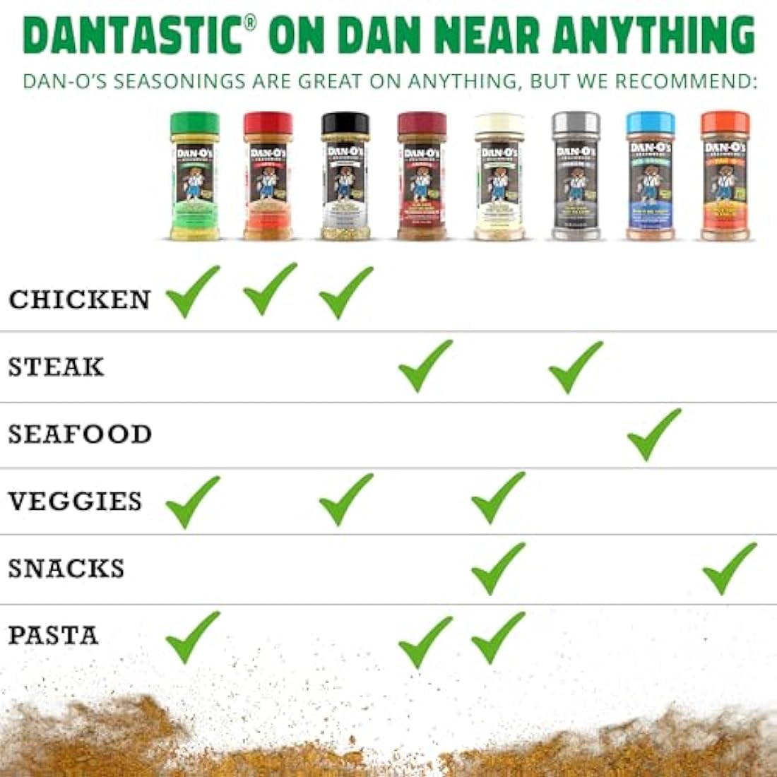 Dan-O's Seasoning Preem-O, 3.4oz