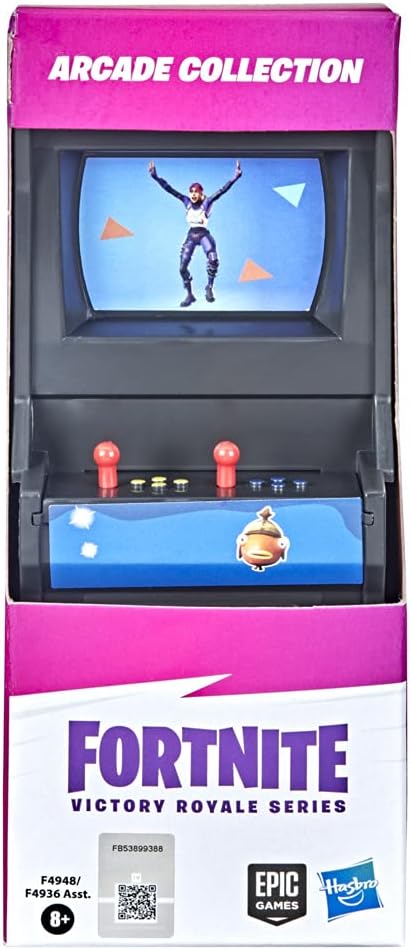 Fortnite Victory Royale Series Orange Arcade Machine