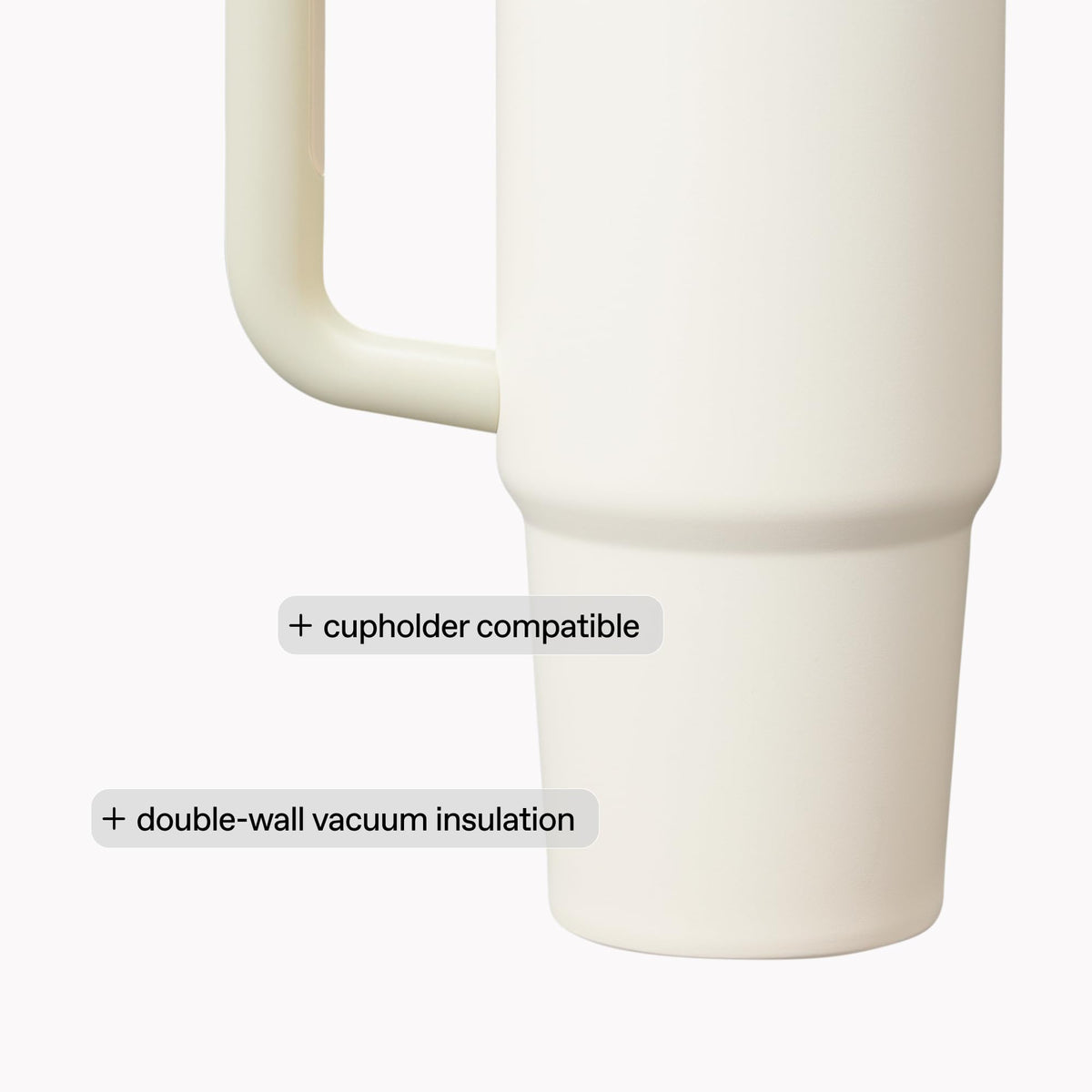STANLEY Quencher H2.0 Tumbler with Handle and Straw 40 oz | Flowstate 3-Position Lid | Cup Holder Compatible for Travel | Insulated Stainless Steel Cup | BPA-Free | Purple Dust 🍁 All In One Marketplace Canada
