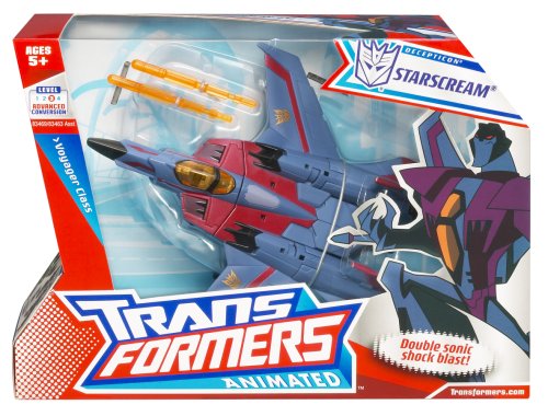 Hasbro Transformers Animated Voyager Starscream