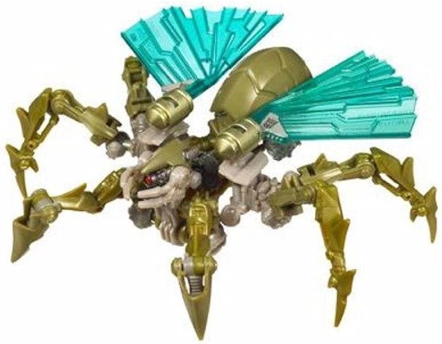 Transformers Hunt For The Decepticons Insecticon Scout Class