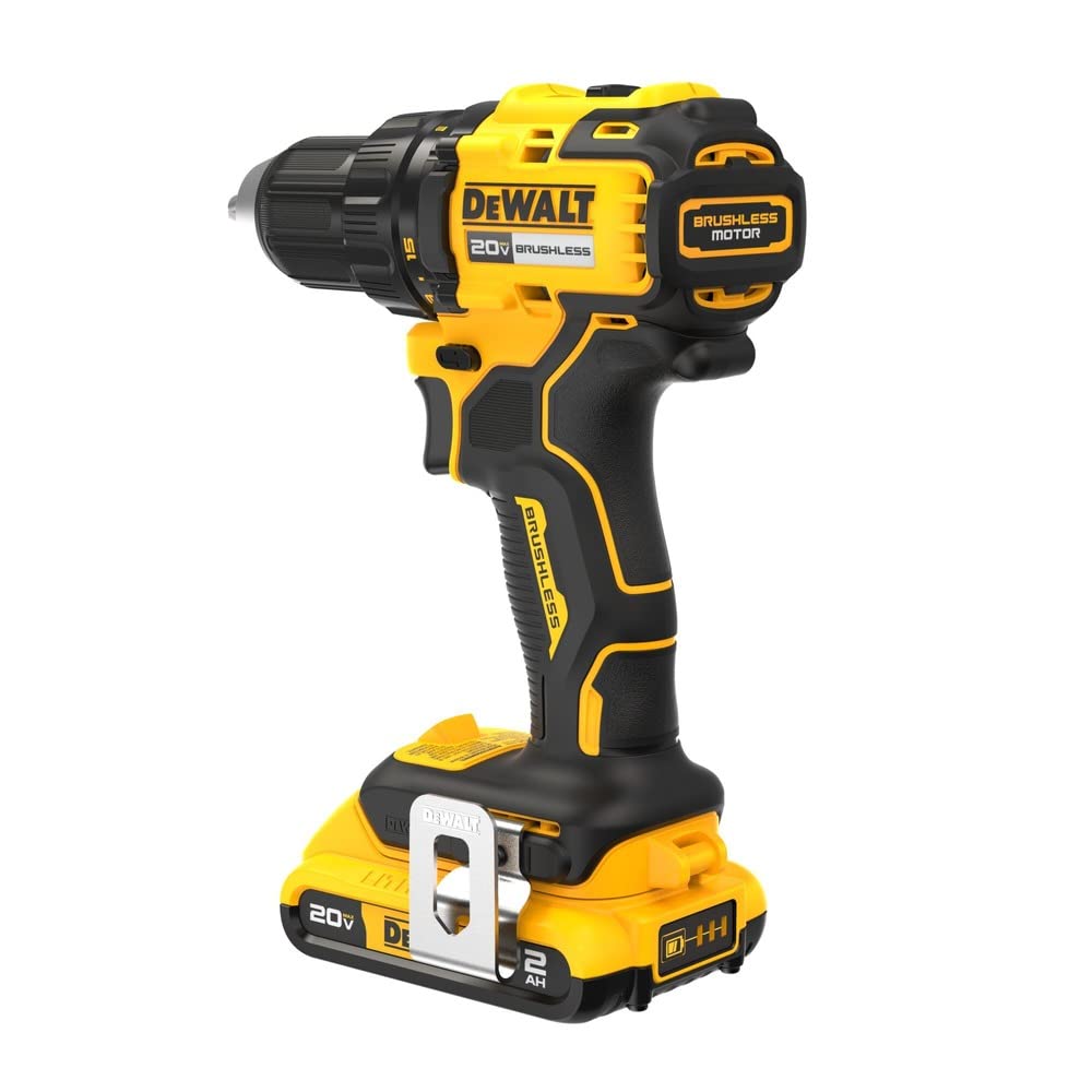 DEWALT 20V MAX Brushless 1/2 in. Cordless Compact Drill Driver Kit, Ratcheting Chuck, LED (DCD793D1) 🍁 All In One Marketplace Canada