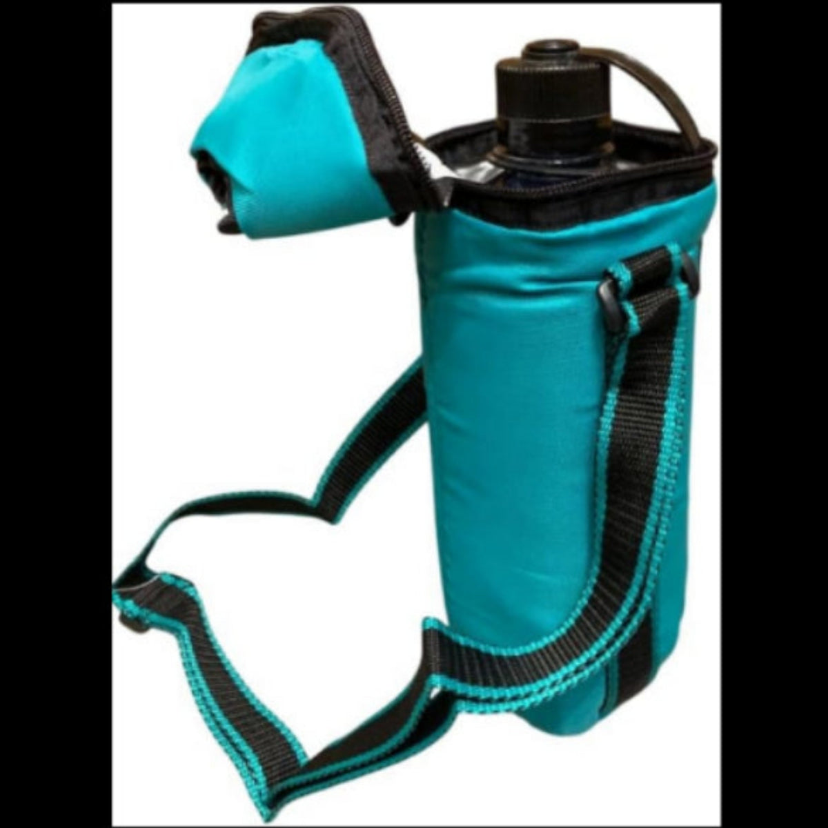 Thermos Sport Bottle Soft Cooler Bag with Easy Sip / Pour Port