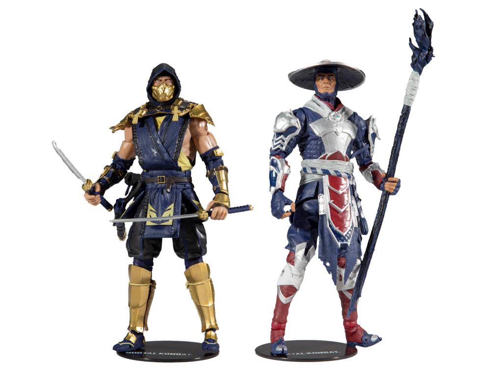 Mortal Kombat XI Scorpion & Raiden Two-Pack