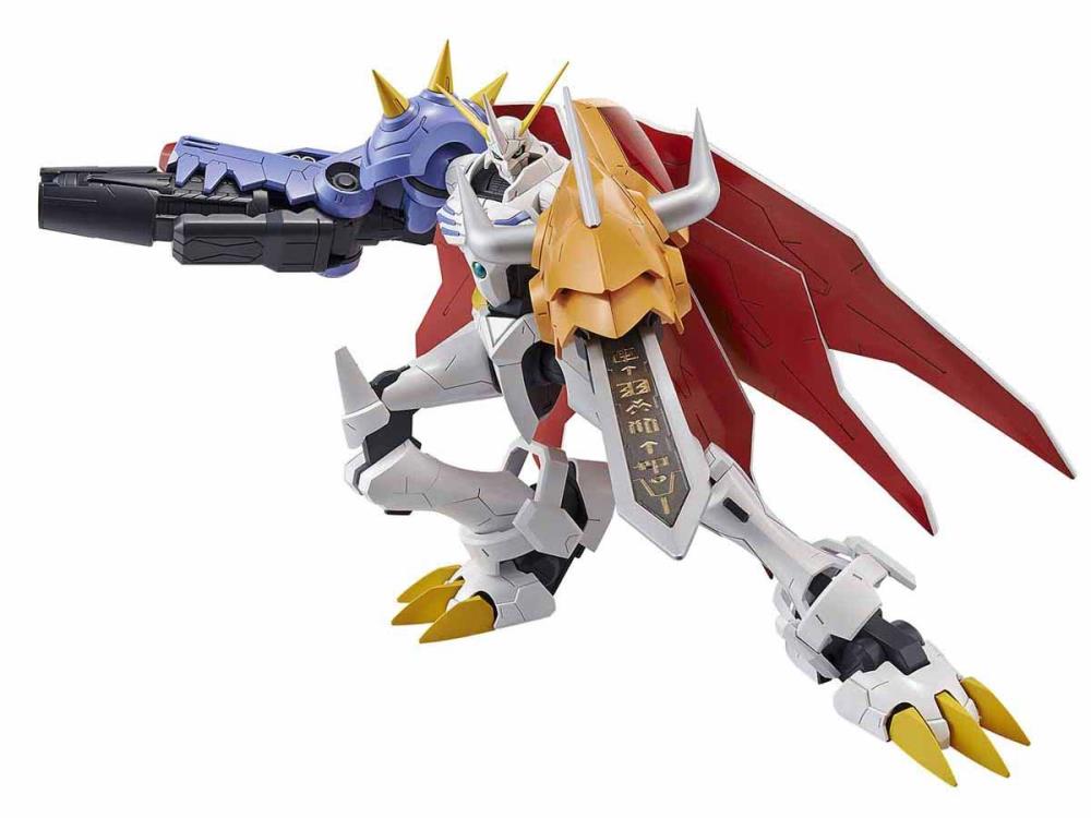 Digimon Figure-rise - Amplified - Omegamon Model Kit