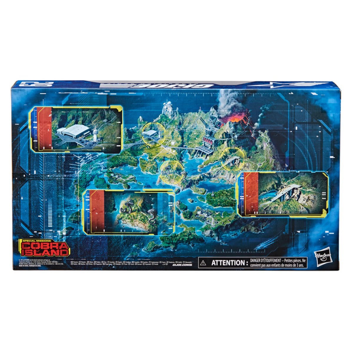 G.I. Joe Classified Series Special Missions: Cobra Island Breaker with RAM Cycle