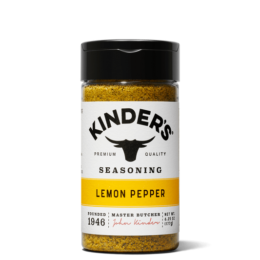 Kinder's Lemon Pepper Seasoning