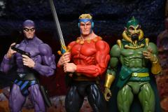 King Features The Original Superheroes Series 1 Set of 3 Figures