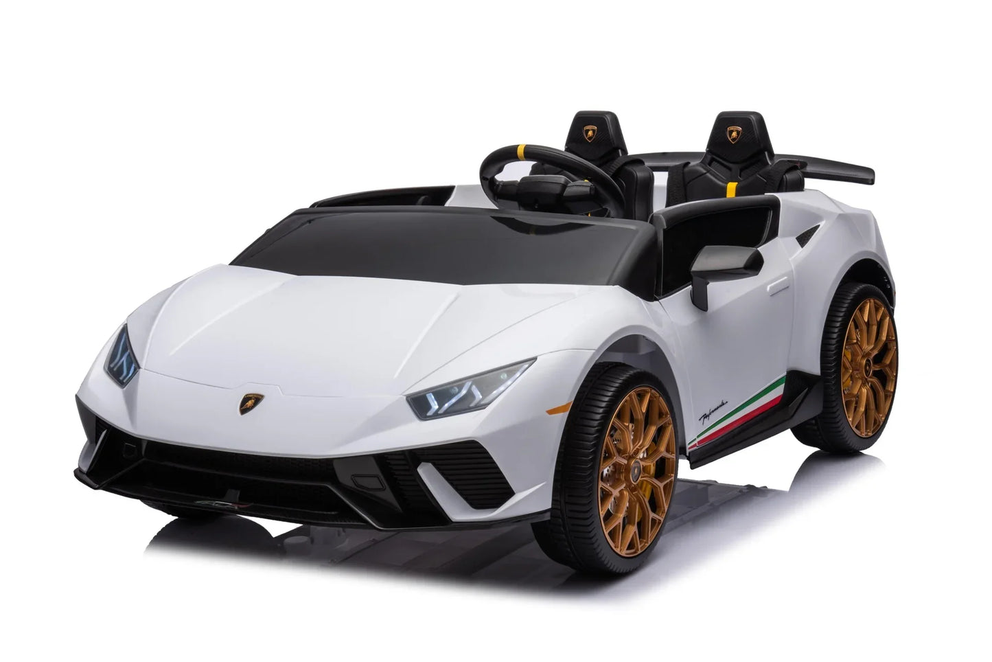 2026 Lamborghini Huracan 24V 2 Seater DELUXE Kids Ride On Car with Remote Control