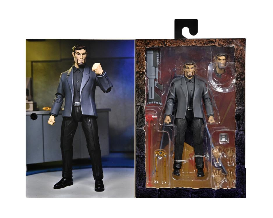 Neca - Disney's Gargoyles Ultimate -  David Xanatos (Sub-Par Packaging)