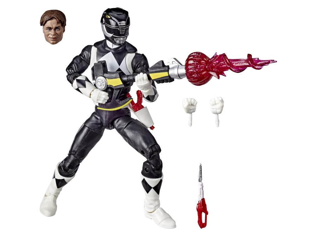 Mighty Morphin Power Rangers Lightning Collection Black Ranger