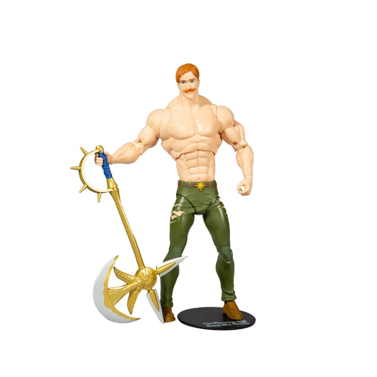 The Seven Deadly Sins Wave 1 Escanor 7-Inch Scale Action Figure