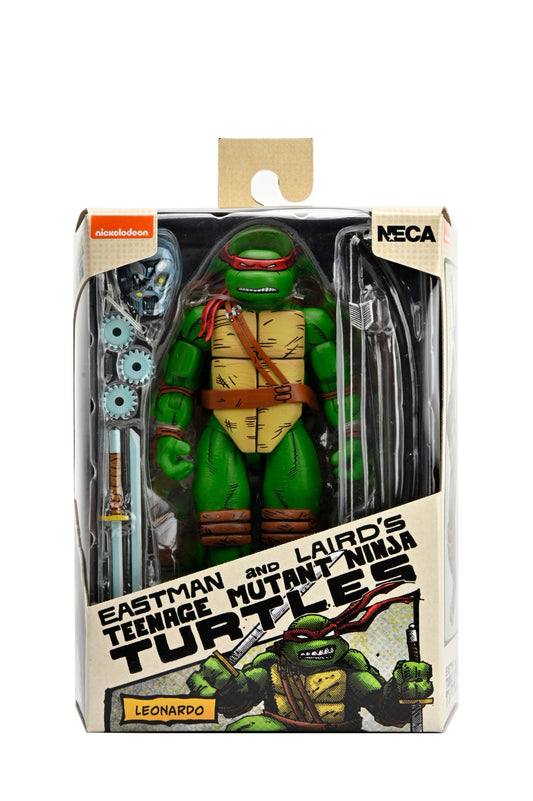 Teenage Mutant Ninja Turtles (Mirage Comics) – 7" Scale Action Figure – Leonardo