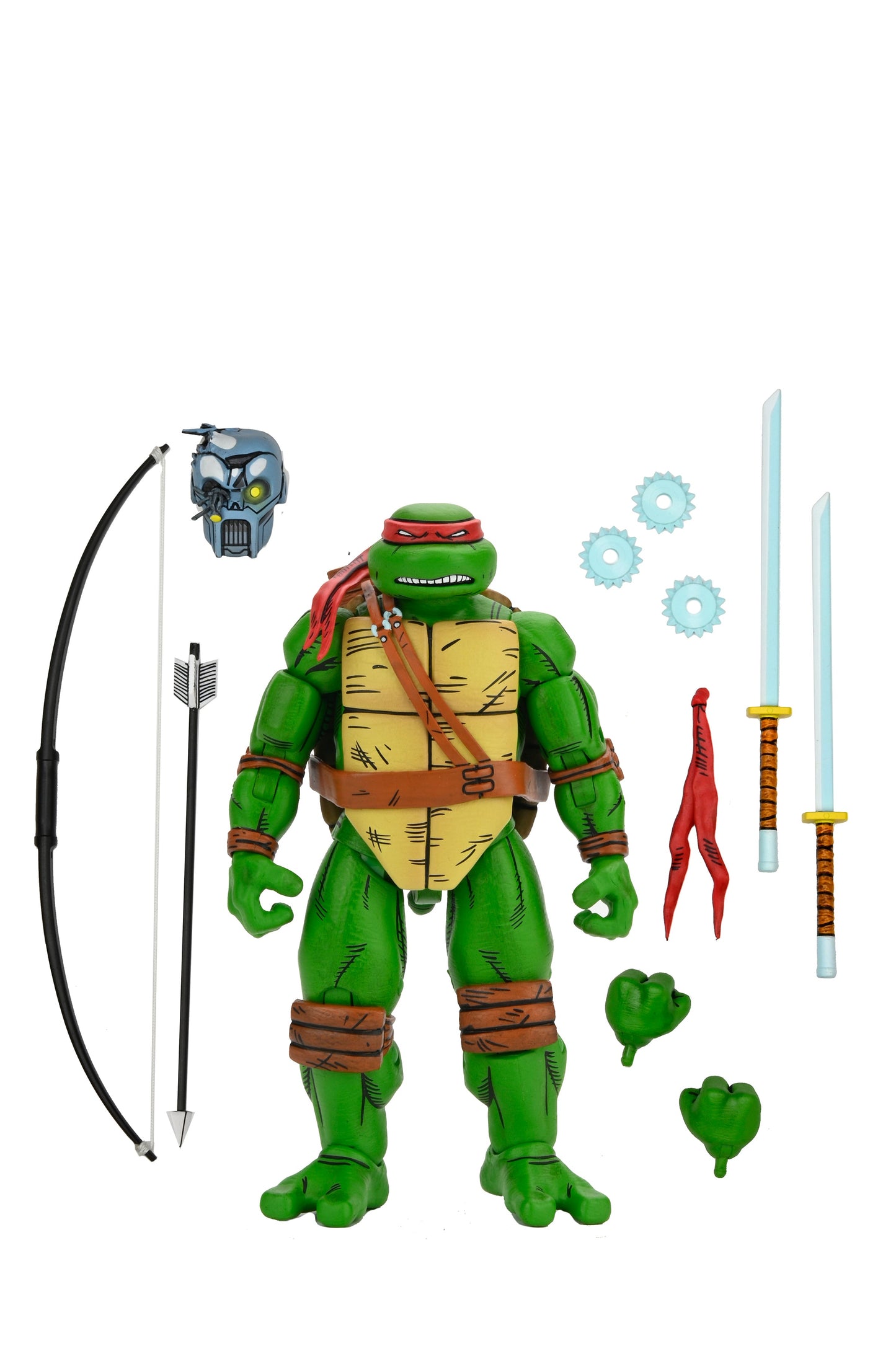 Teenage Mutant Ninja Turtles (Mirage Comics) – 7" Scale Action Figure – Leonardo