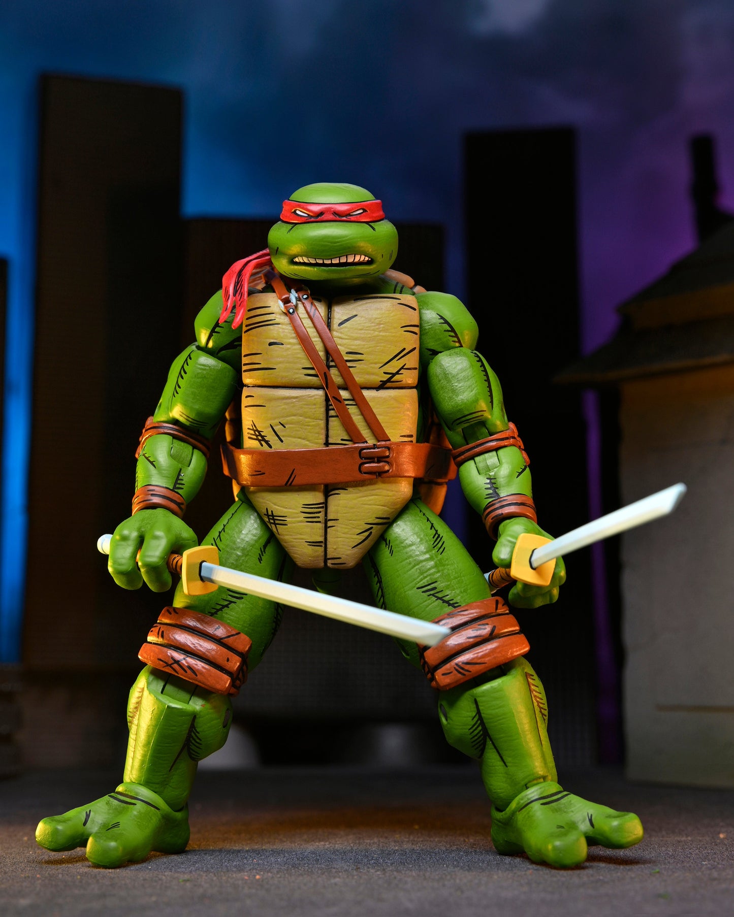 Teenage Mutant Ninja Turtles (Mirage Comics) – 7" Scale Action Figure – Leonardo