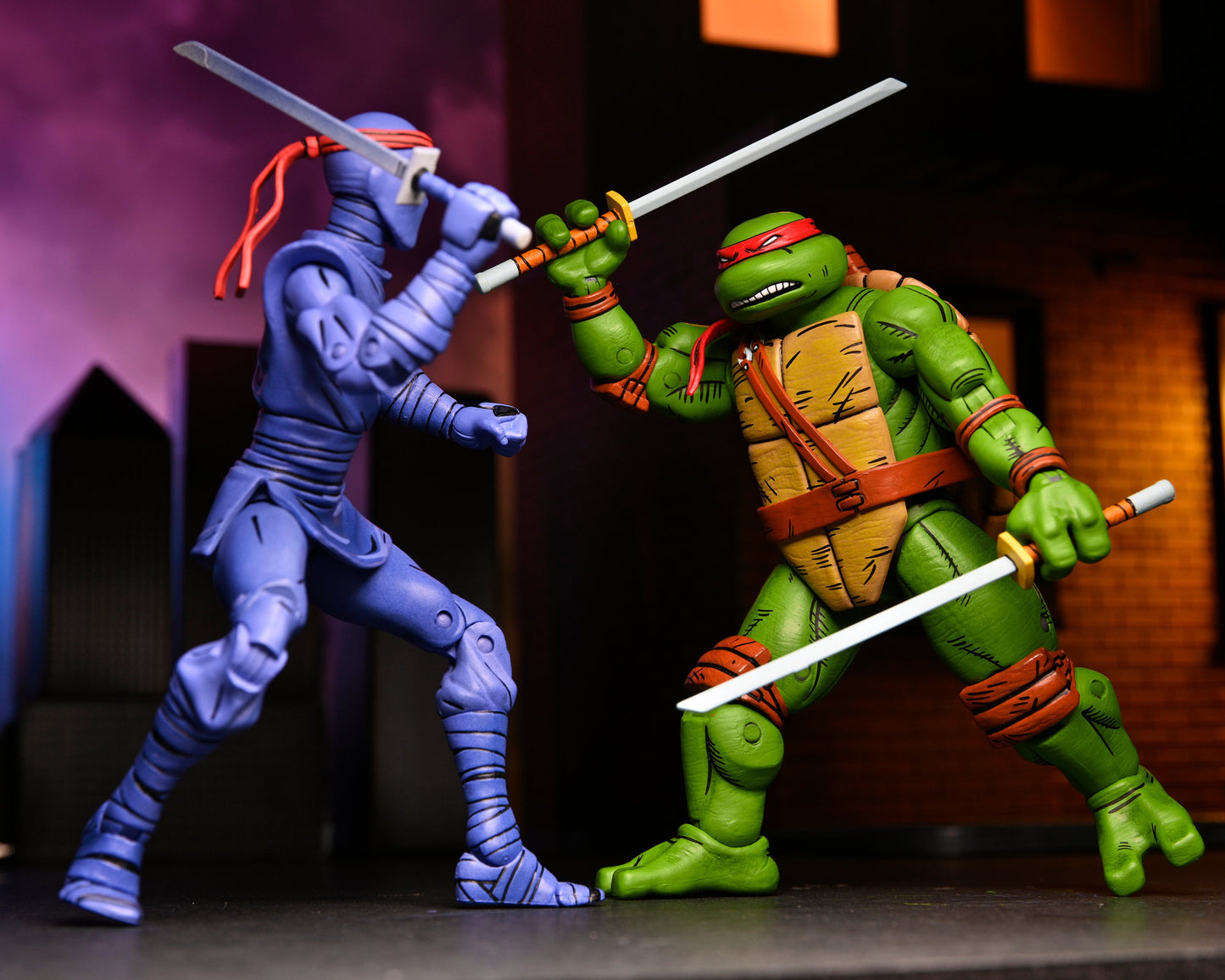 Teenage Mutant Ninja Turtles (Mirage Comics) – 7" Scale Action Figure – Leonardo