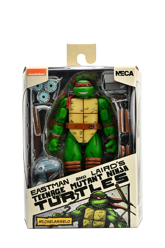 Teenage Mutant Ninja Turtles (Mirage Comics) – 7" Scale Action Figure – Michelangelo