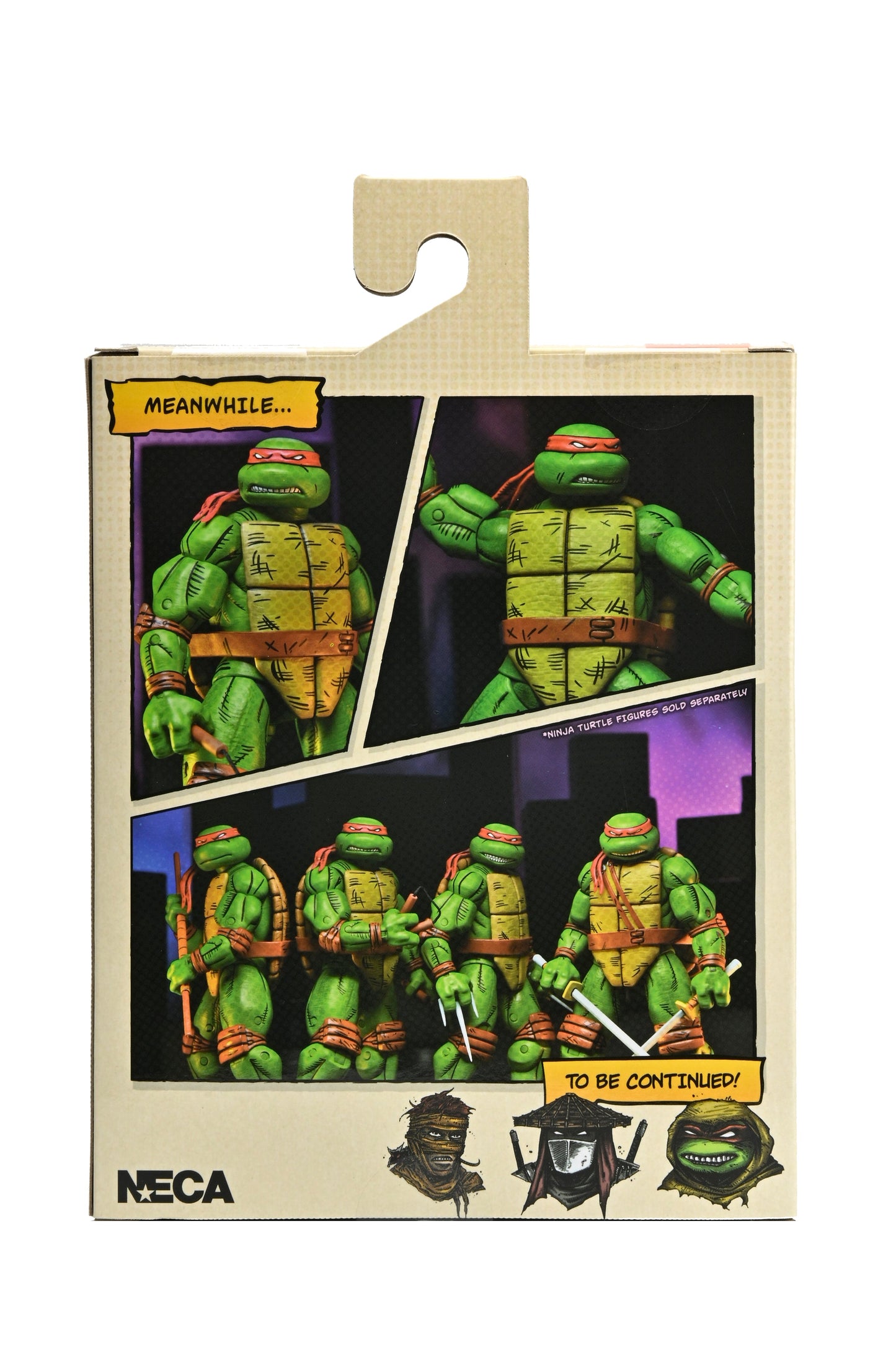 Teenage Mutant Ninja Turtles (Mirage Comics) – 7" Scale Action Figure – Michelangelo