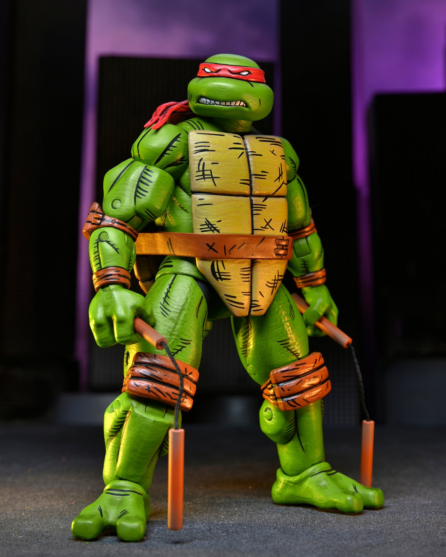 Teenage Mutant Ninja Turtles (Mirage Comics) – 7" Scale Action Figure – Michelangelo