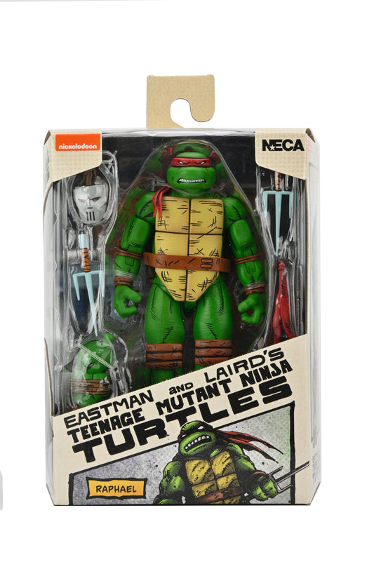 Teenage Mutant Ninja Turtles (Mirage Comics) – 7" Scale Action Figure – Raphael