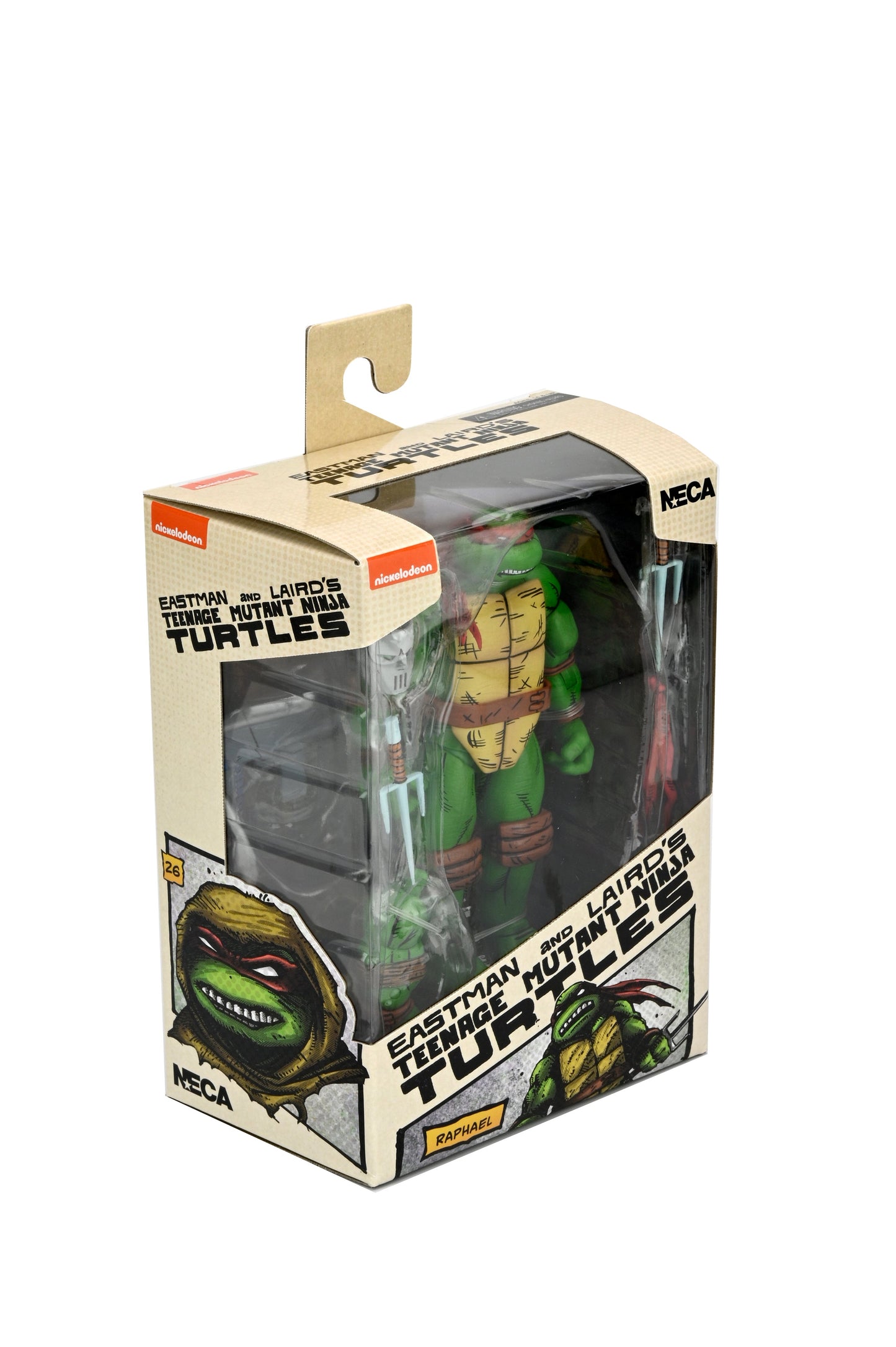 Teenage Mutant Ninja Turtles (Mirage Comics) – 7" Scale Action Figure – Raphael