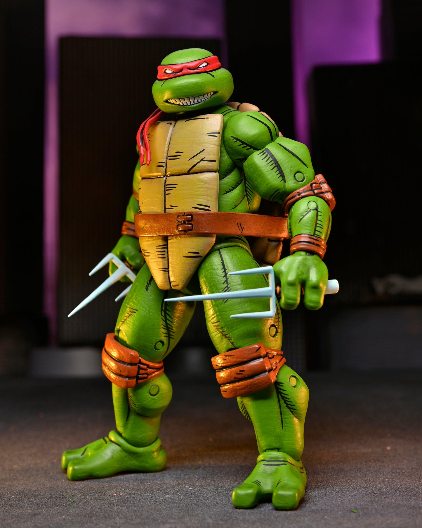 Teenage Mutant Ninja Turtles (Mirage Comics) – 7" Scale Action Figure – Raphael