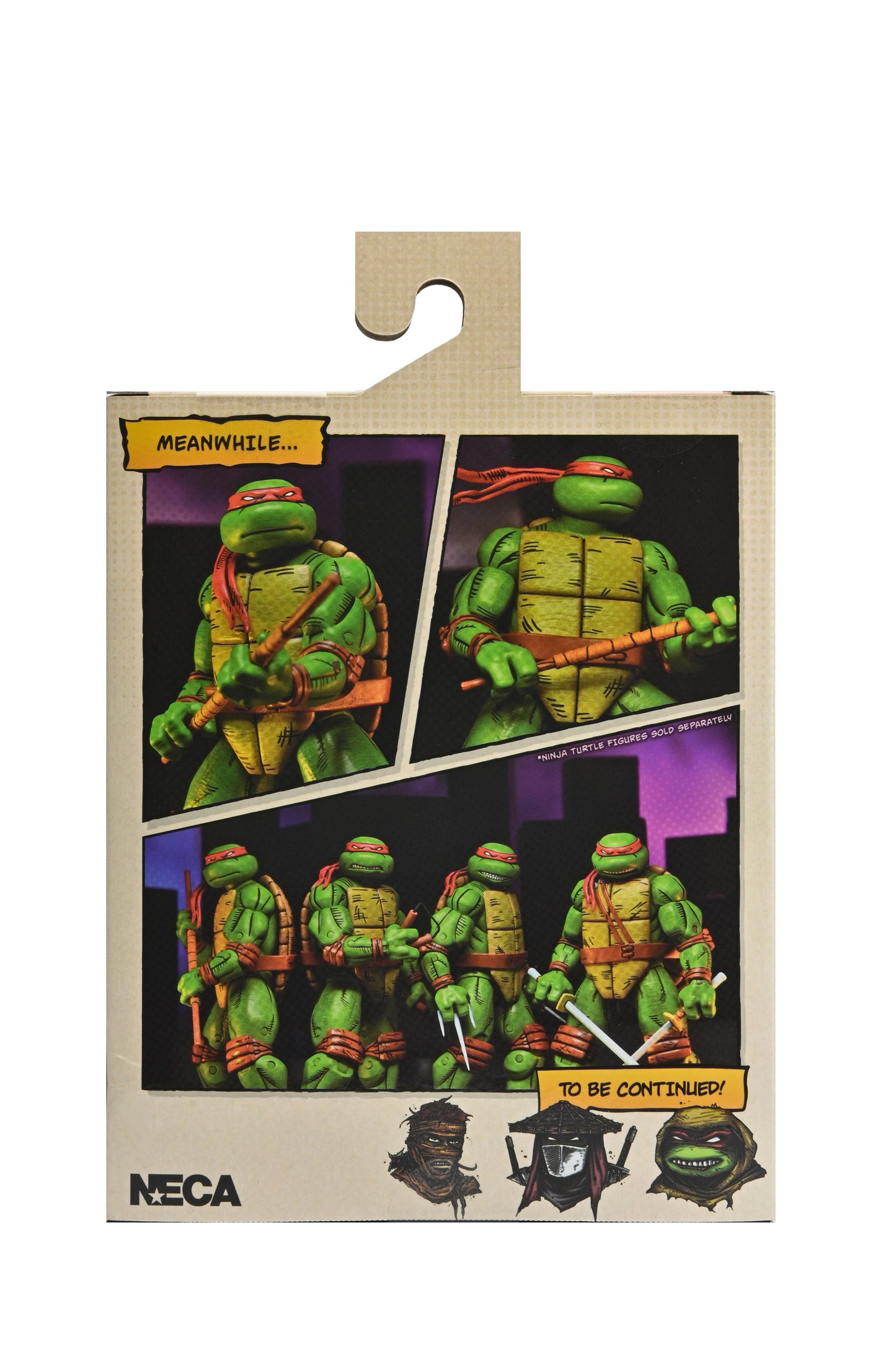 Teenage Mutant Ninja Turtles (Mirage Comics) – 7" Scale Action Figure – Donatello