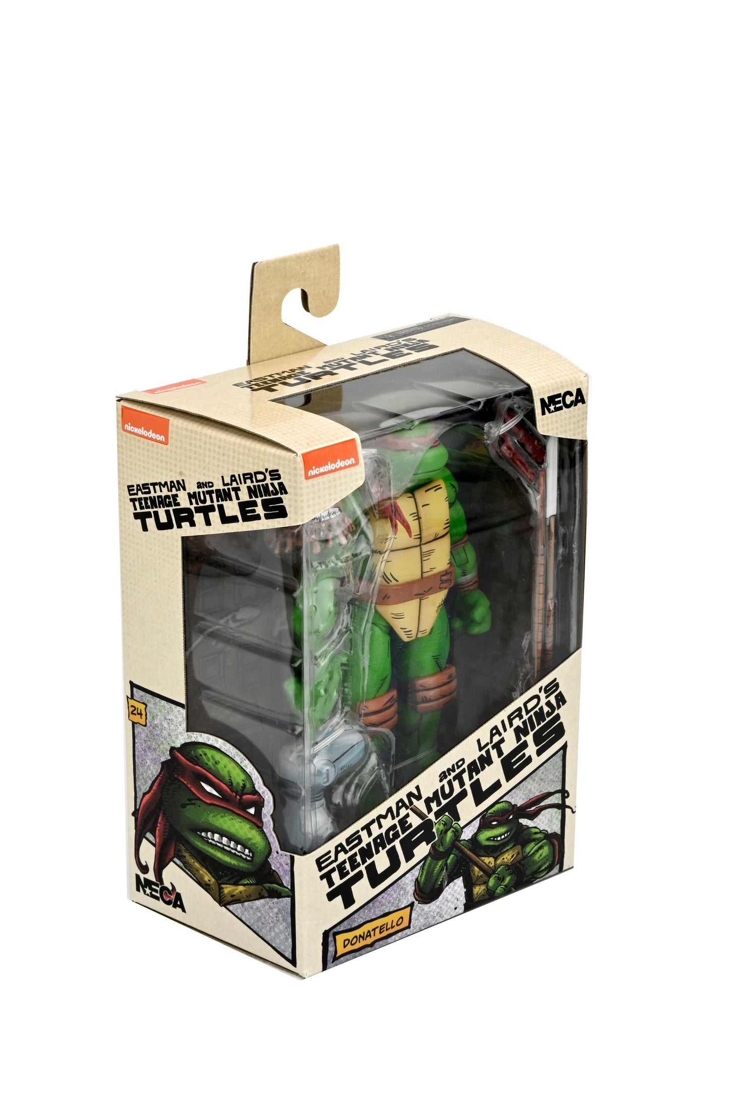 Teenage Mutant Ninja Turtles (Mirage Comics) – 7" Scale Action Figure – Donatello