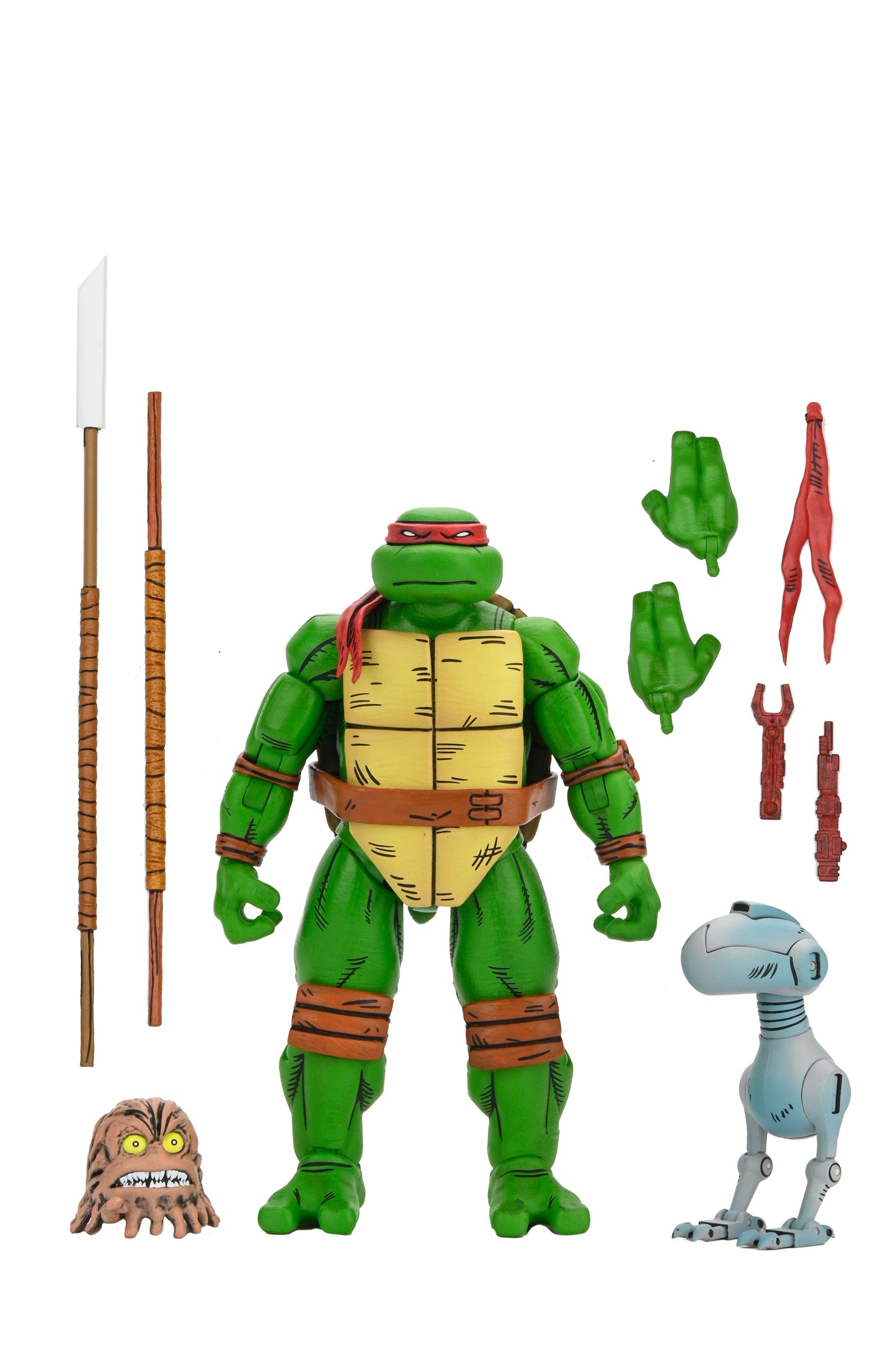 Teenage Mutant Ninja Turtles (Mirage Comics) – 7" Scale Action Figure – Donatello