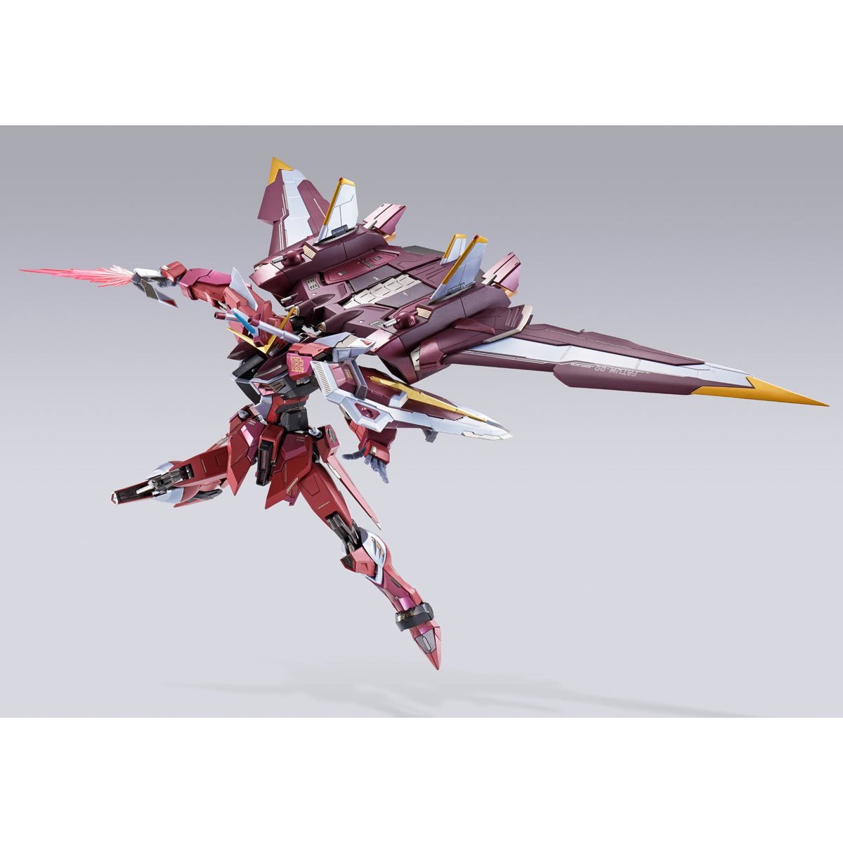 Gundam Metal Build Justice Gundam