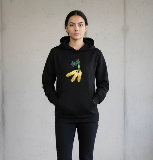 Embroidered Hoodies (Feather)