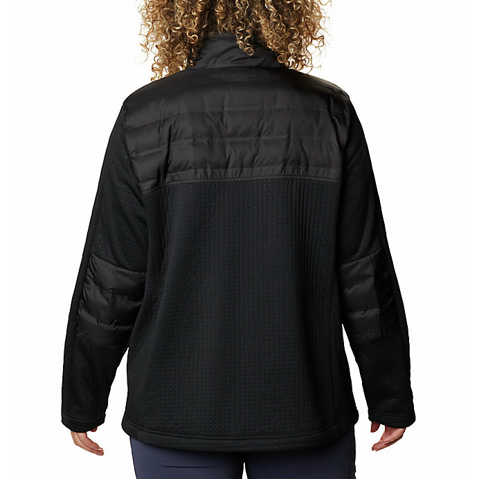 Columbia Women's Northern Canyon Hybrid Full Zip Jacket, Size: XL