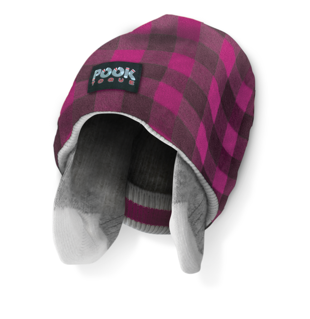 Pook Unisex Toque Pink