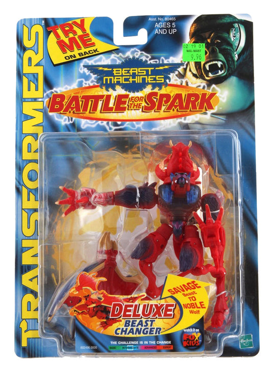 Transformers Beast Machines Beast Changer