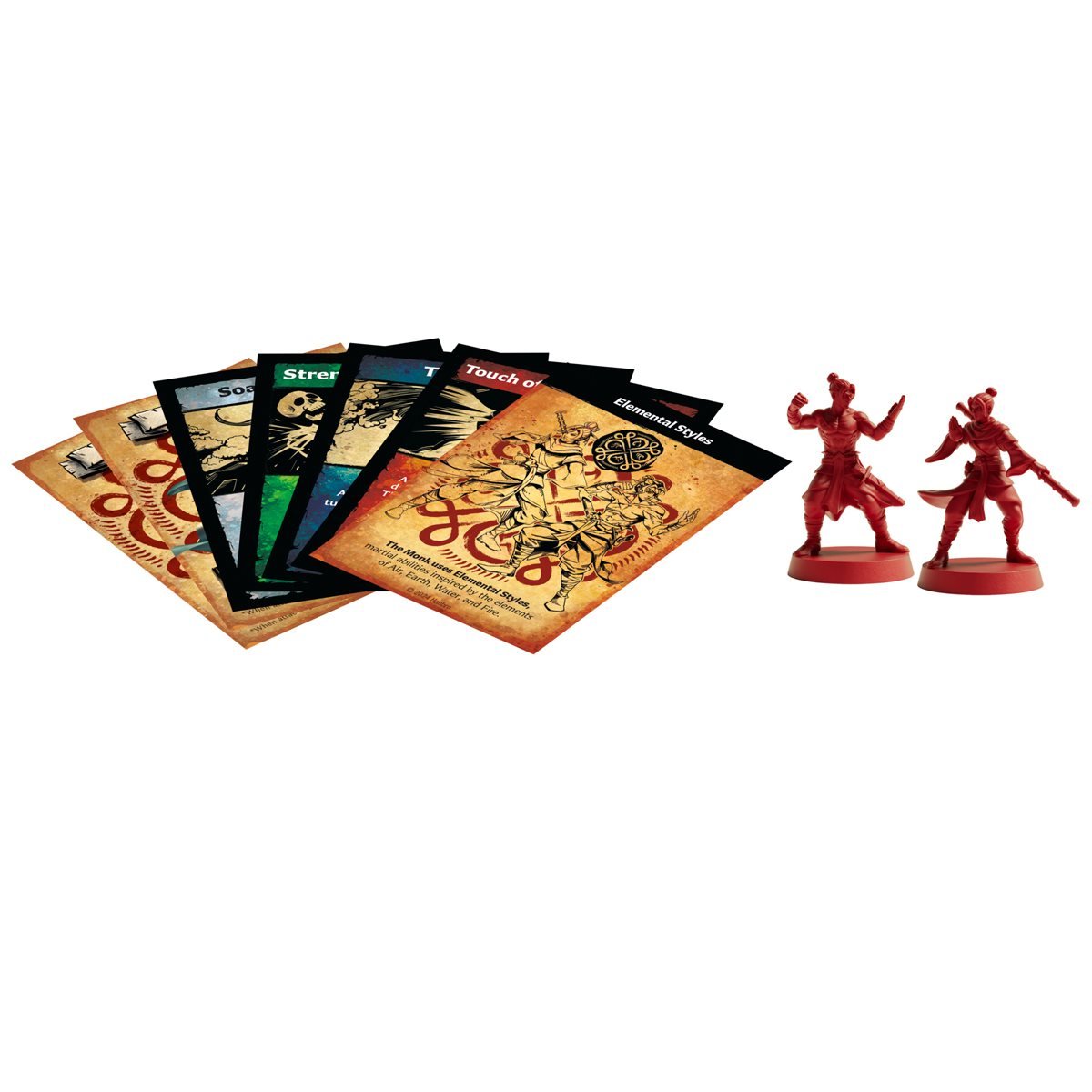 HeroQuest Hero Collection Path of the Wandering Monk Figures